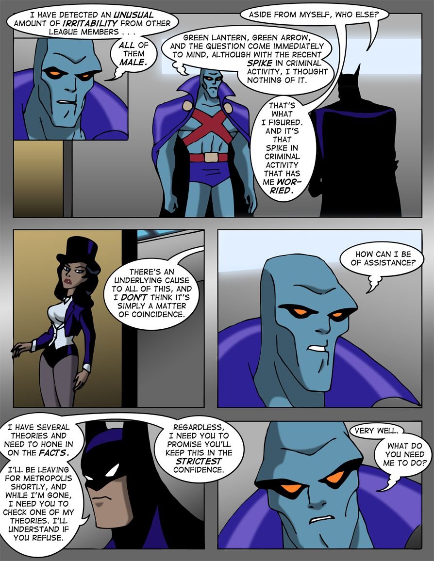 Great Scott Saga (Justice League) [Sharpie] 1 . Great Scott Saga - Special Edition - (Justice League) [Sharpie] – page 55