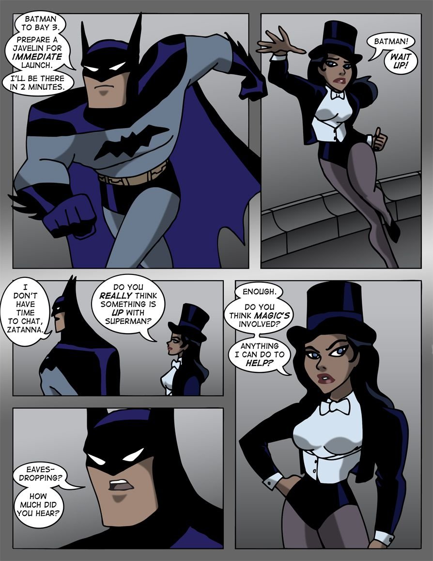 Great Scott Saga (Justice League) [Sharpie] 1 . Great Scott Saga - Special Edition - (Justice League) [Sharpie] – page 62
