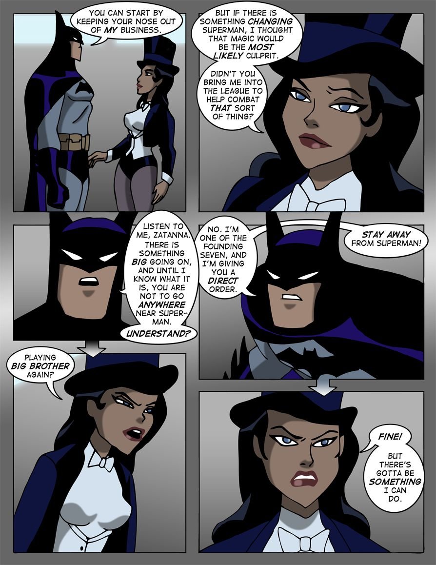 Great Scott Saga (Justice League) [Sharpie] 1 . Great Scott Saga - Special Edition - (Justice League) [Sharpie] – page 63