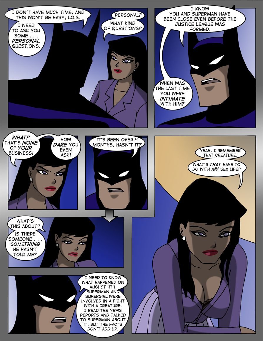 Great Scott Saga (Justice League) [Sharpie] 1 . Great Scott Saga - Special Edition - (Justice League) [Sharpie] – page 68