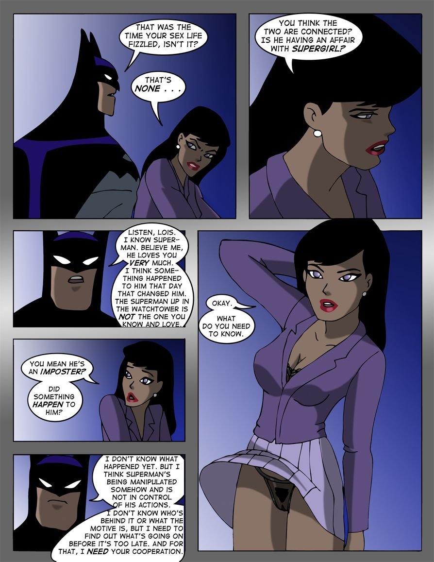 Great Scott Saga (Justice League) [Sharpie] 1 . Great Scott Saga - Special Edition - (Justice League) [Sharpie] – page 69