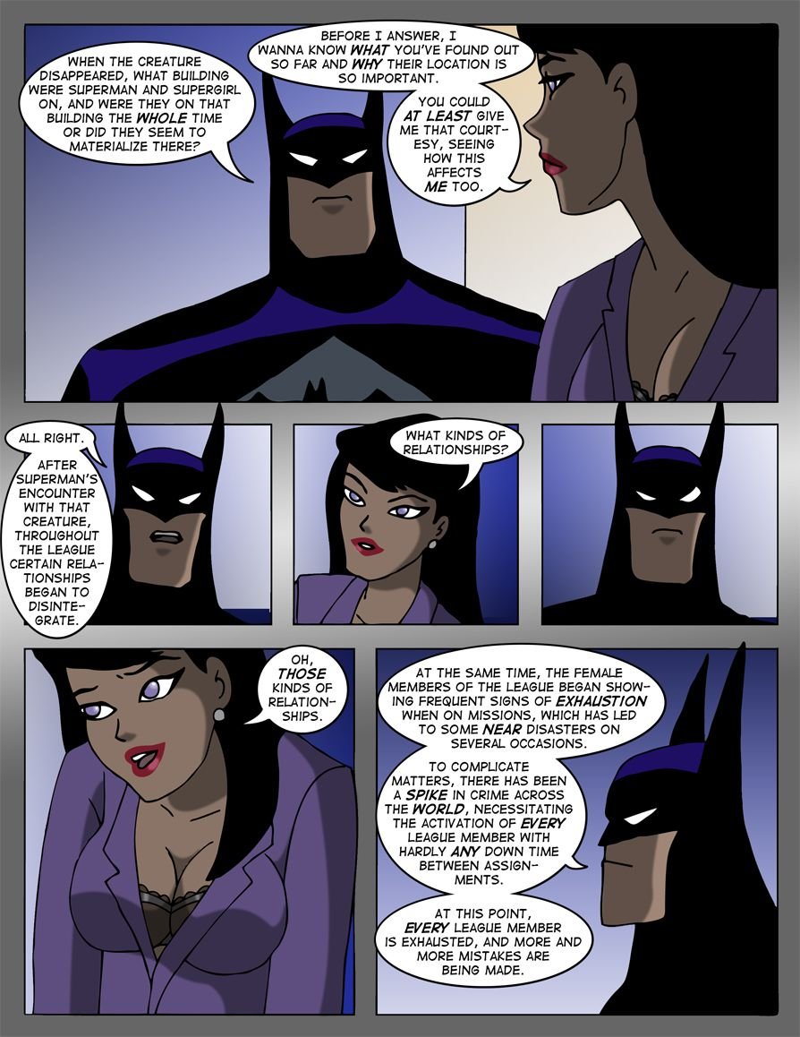 Great Scott Saga (Justice League) [Sharpie] 1 . Great Scott Saga - Special Edition - (Justice League) [Sharpie] – page 70
