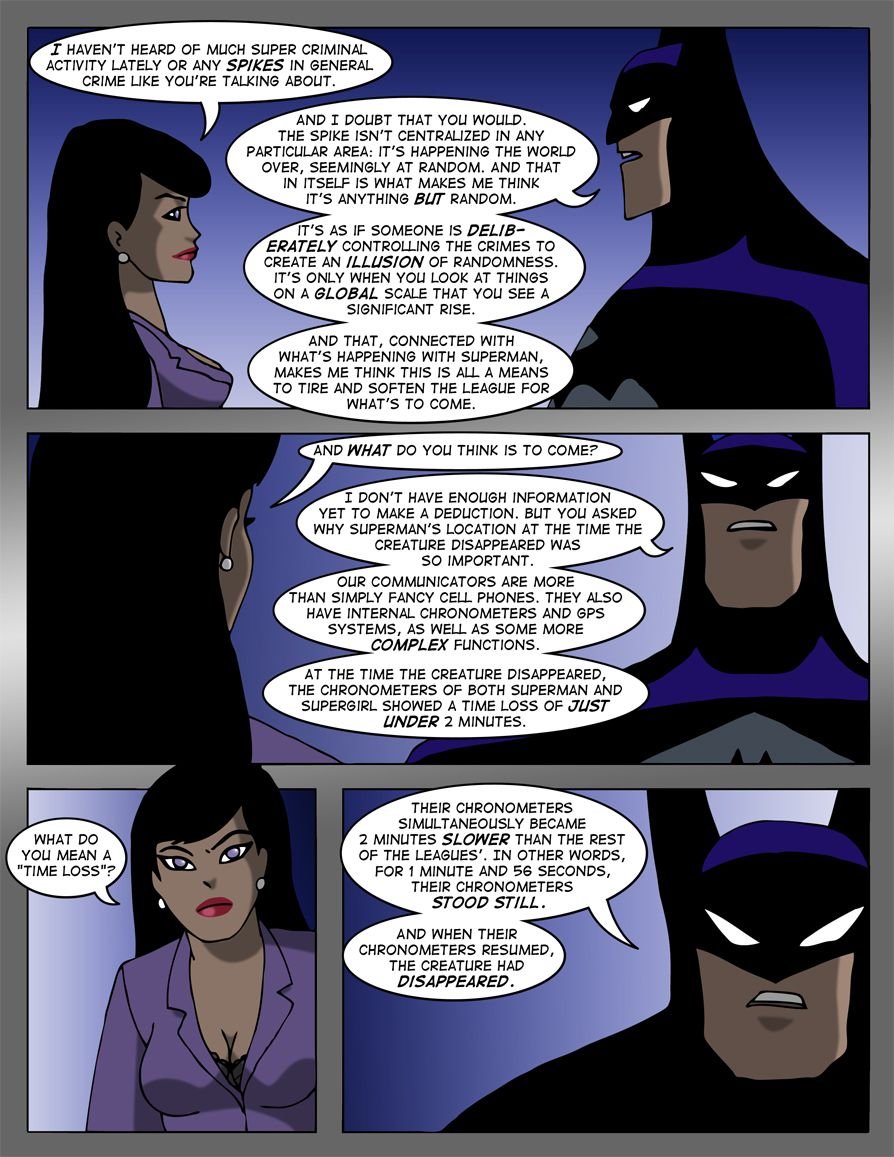 Great Scott Saga (Justice League) [Sharpie] 1 . Great Scott Saga - Special Edition - (Justice League) [Sharpie] – page 71