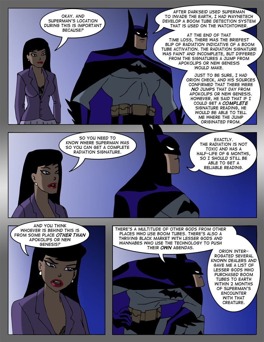 Great Scott Saga (Justice League) [Sharpie] 1 . Great Scott Saga - Special Edition - (Justice League) [Sharpie] – page 73