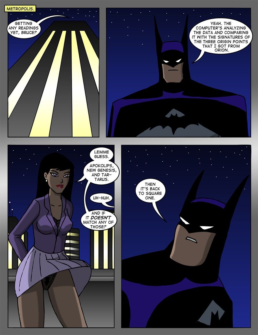 Great Scott Saga (Justice League) [Sharpie] 1 . Great Scott Saga - Special Edition - (Justice League) [Sharpie] – page 88
