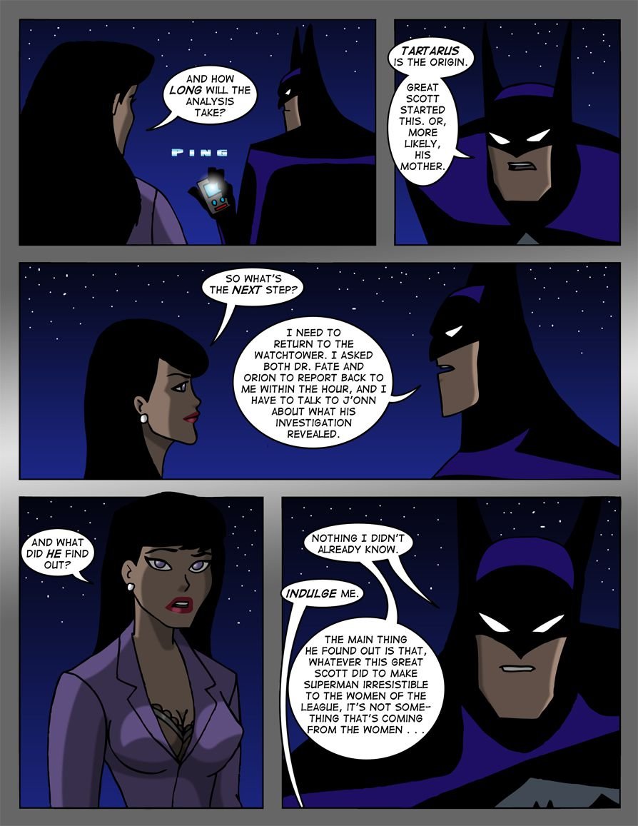 Great Scott Saga (Justice League) [Sharpie] 1 . Great Scott Saga - Special Edition - (Justice League) [Sharpie] – page 89