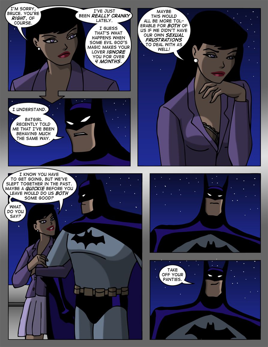 Great Scott Saga (Justice League) [Sharpie] 1 . Great Scott Saga - Special Edition - (Justice League) [Sharpie] – page 92