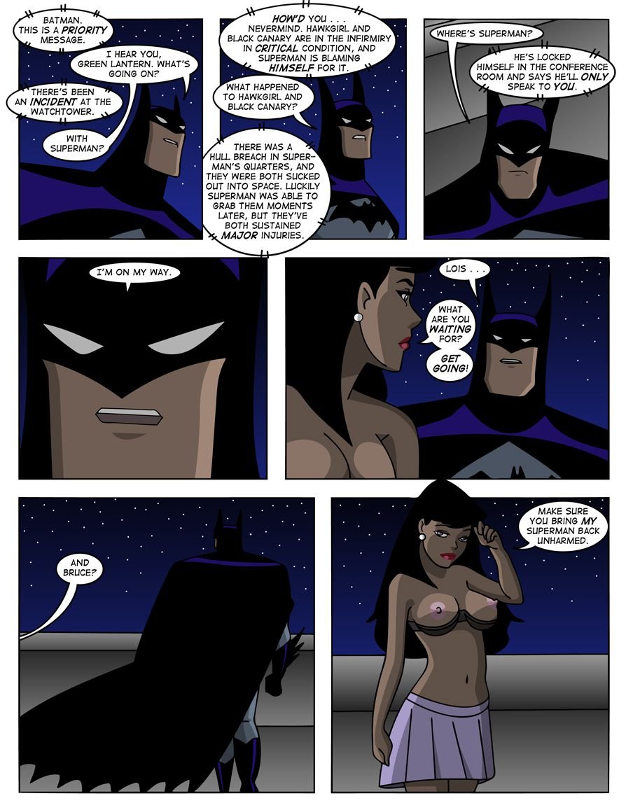 Great Scott Saga (Justice League) [Sharpie] 1.5 . Great Scott Saga - OLD - (Justice League) [Sharpie] – page 106