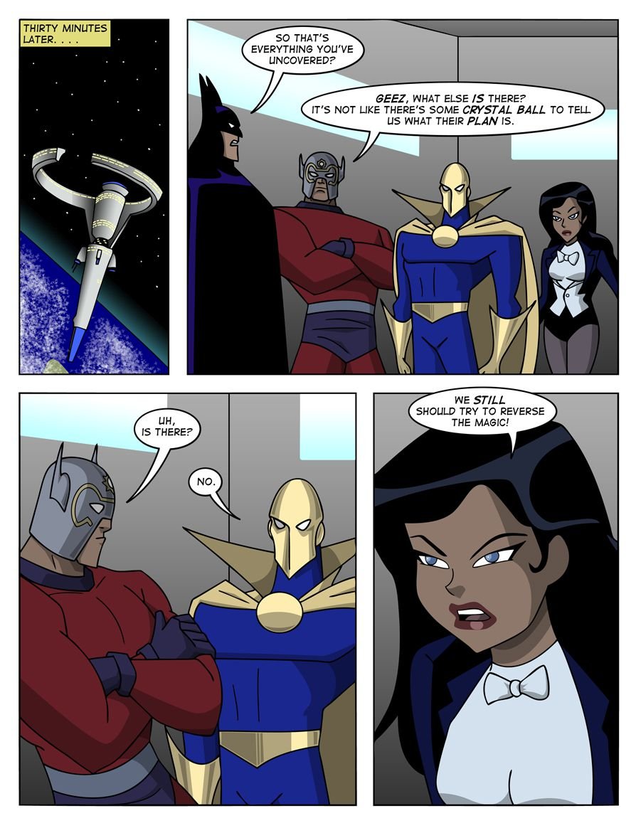 Great Scott Saga (Justice League) [Sharpie] 1.5 . Great Scott Saga - OLD - (Justice League) [Sharpie] – page 107