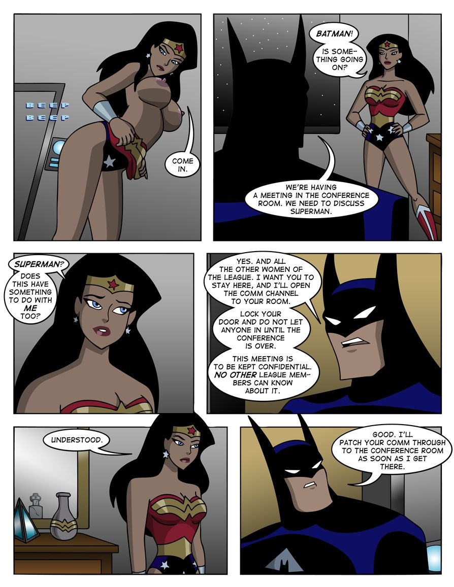 Great Scott Saga (Justice League) [Sharpie] 1.5 . Great Scott Saga - OLD - (Justice League) [Sharpie] – page 109