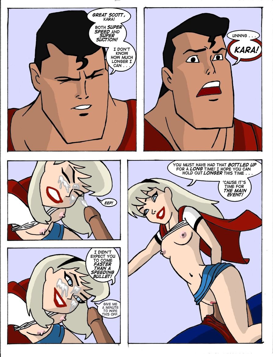 Great Scott Saga (Justice League) [Sharpie] 1.5 . Great Scott Saga - OLD - (Justice League) [Sharpie] – page 11