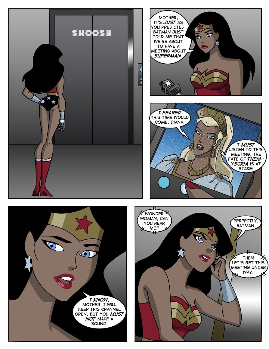 Great Scott Saga (Justice League) [Sharpie] 1.5 . Great Scott Saga - OLD - (Justice League) [Sharpie] – page 110