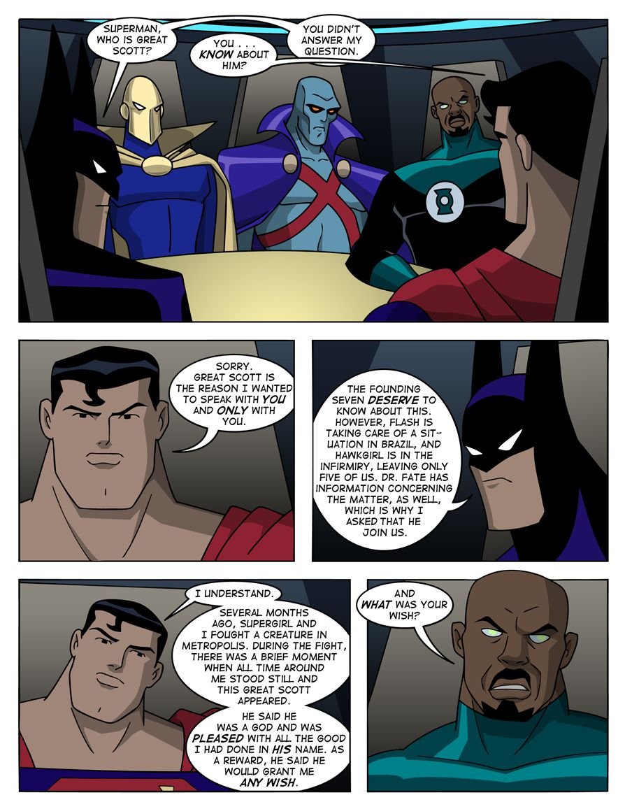Great Scott Saga (Justice League) [Sharpie] 1.5 . Great Scott Saga - OLD - (Justice League) [Sharpie] – page 111