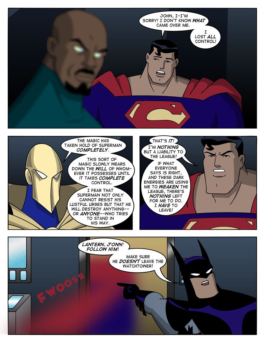 Great Scott Saga (Justice League) [Sharpie] 1.5 . Great Scott Saga - OLD - (Justice League) [Sharpie] – page 117