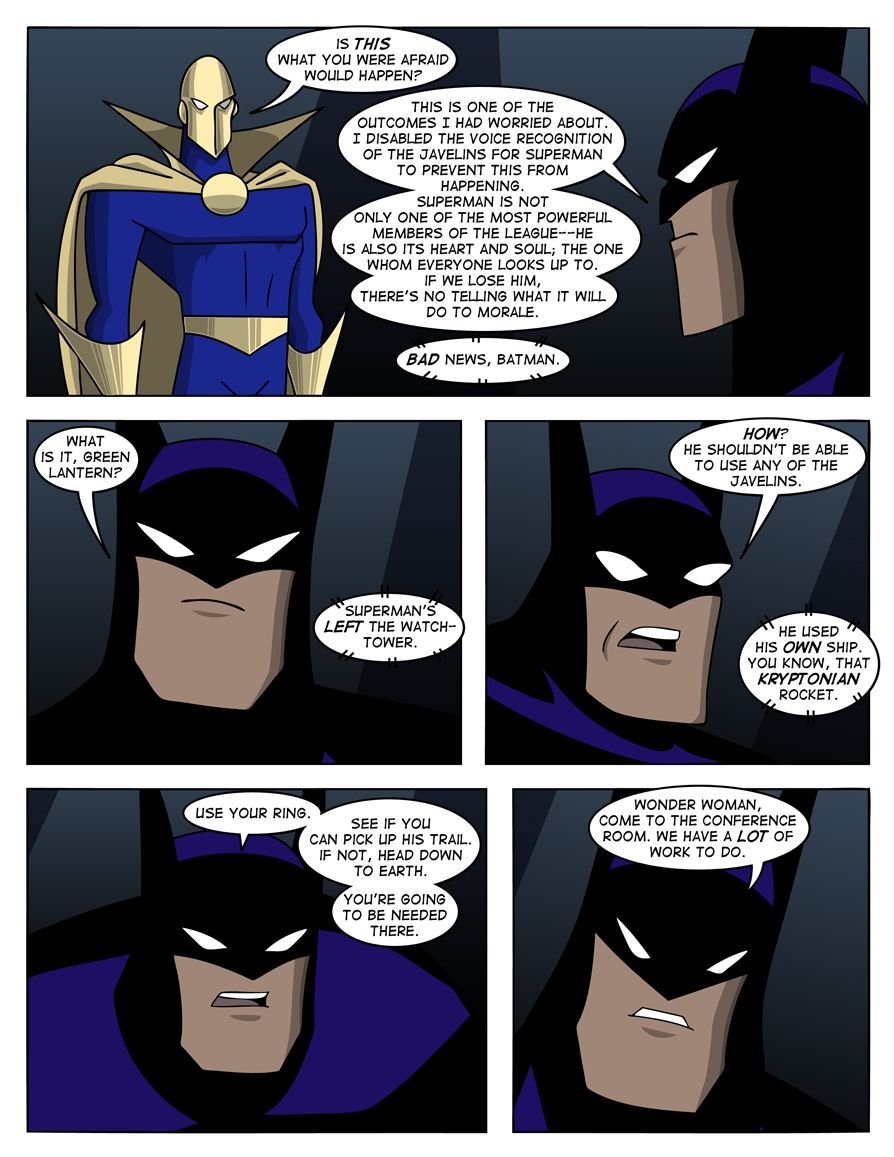 Great Scott Saga (Justice League) [Sharpie] 1.5 . Great Scott Saga - OLD - (Justice League) [Sharpie] – page 118