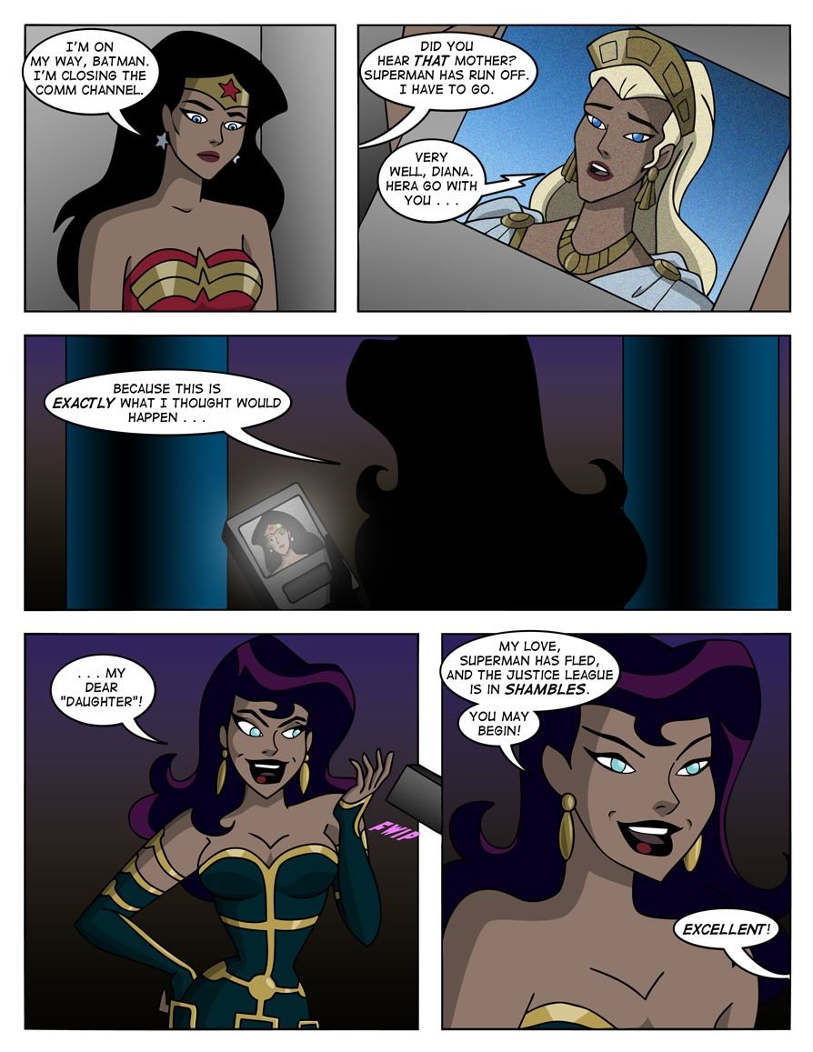 Great Scott Saga (Justice League) [Sharpie] 1.5 . Great Scott Saga - OLD - (Justice League) [Sharpie] – page 119