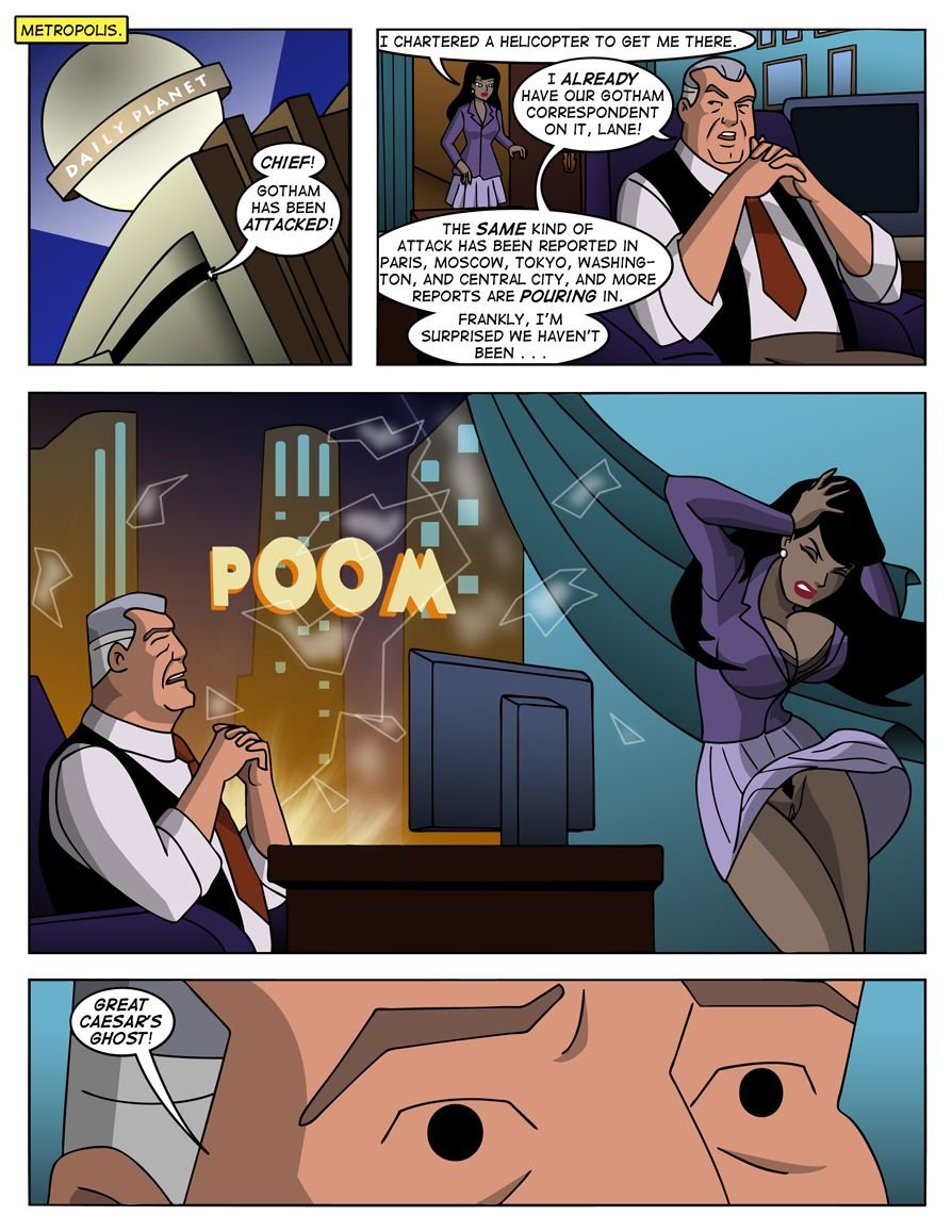 Great Scott Saga (Justice League) [Sharpie] 1.5 . Great Scott Saga - OLD - (Justice League) [Sharpie] – page 121