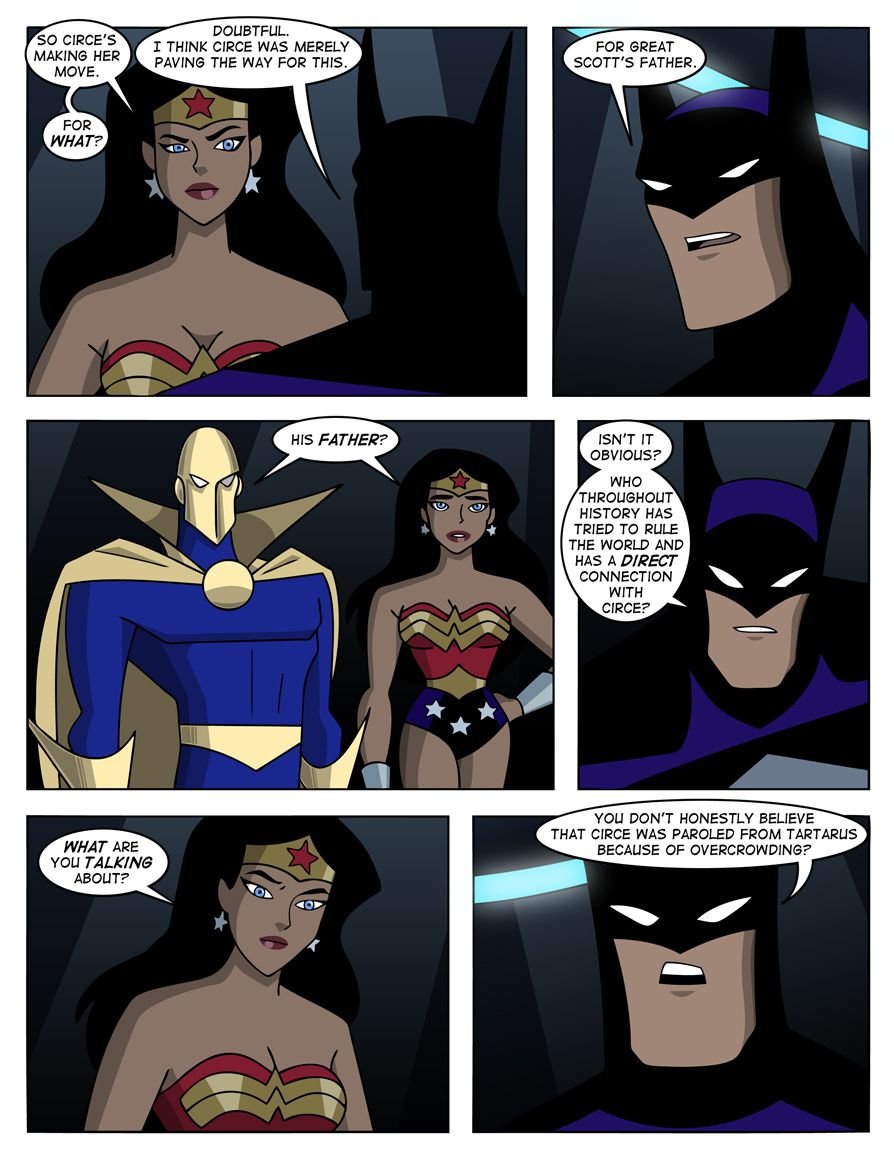 Great Scott Saga (Justice League) [Sharpie] 1.5 . Great Scott Saga - OLD - (Justice League) [Sharpie] – page 123