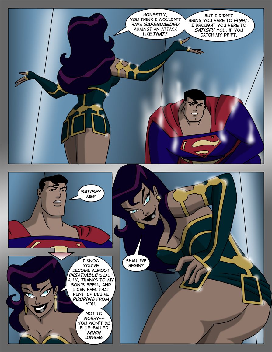 Great Scott Saga (Justice League) [Sharpie] 1.5 . Great Scott Saga - OLD - (Justice League) [Sharpie] – page 152