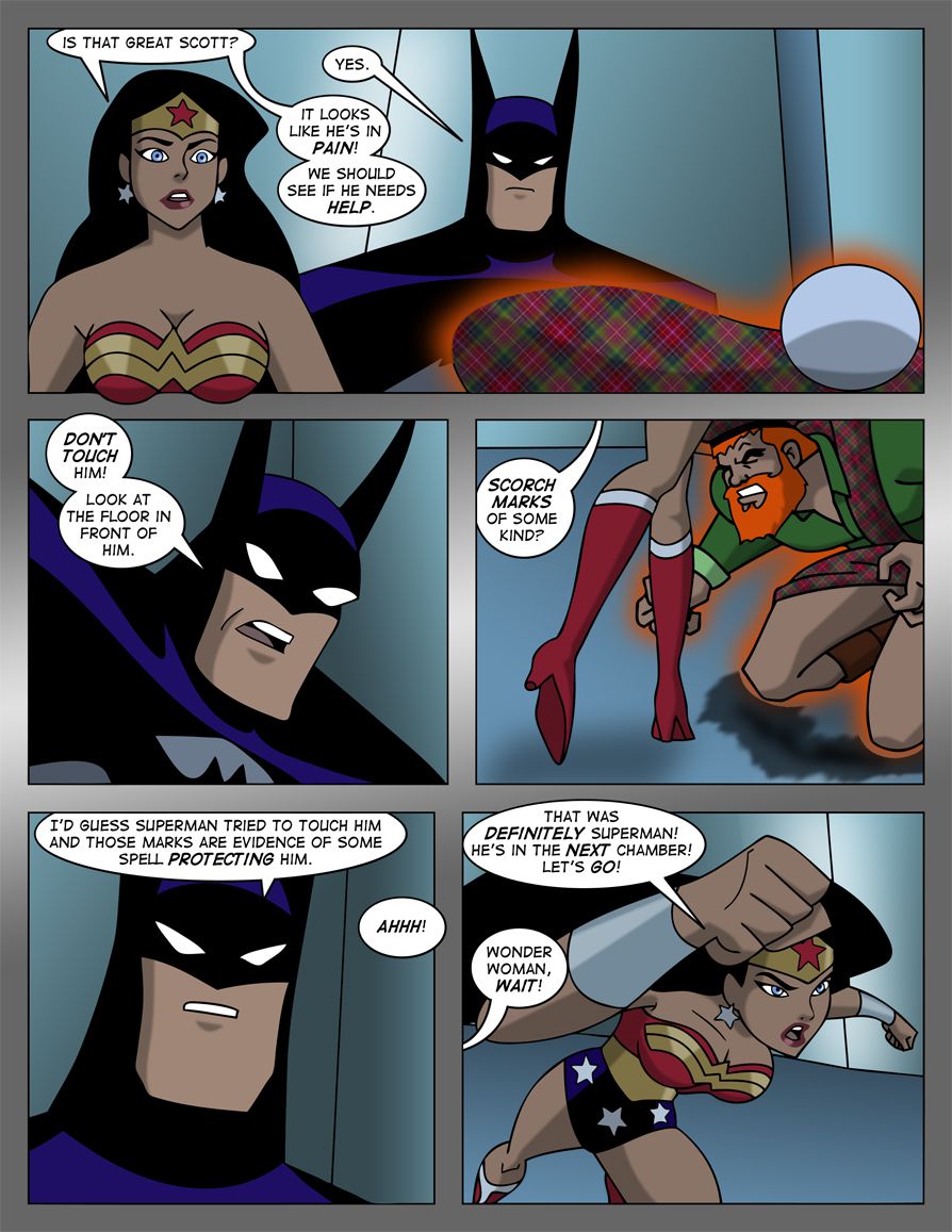 Great Scott Saga (Justice League) [Sharpie] 1.5 . Great Scott Saga - OLD - (Justice League) [Sharpie] – page 163