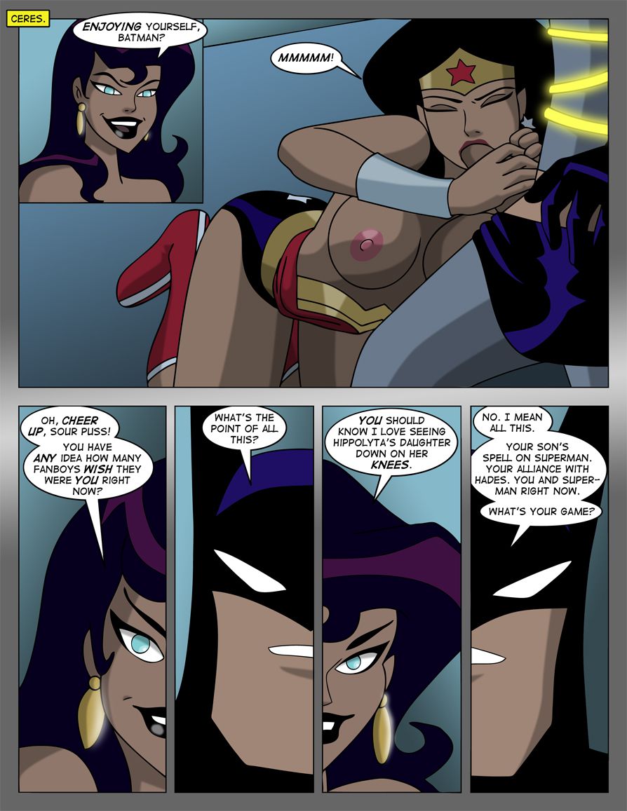 Great Scott Saga (Justice League) [Sharpie] 1.5 . Great Scott Saga - OLD - (Justice League) [Sharpie] – page 168