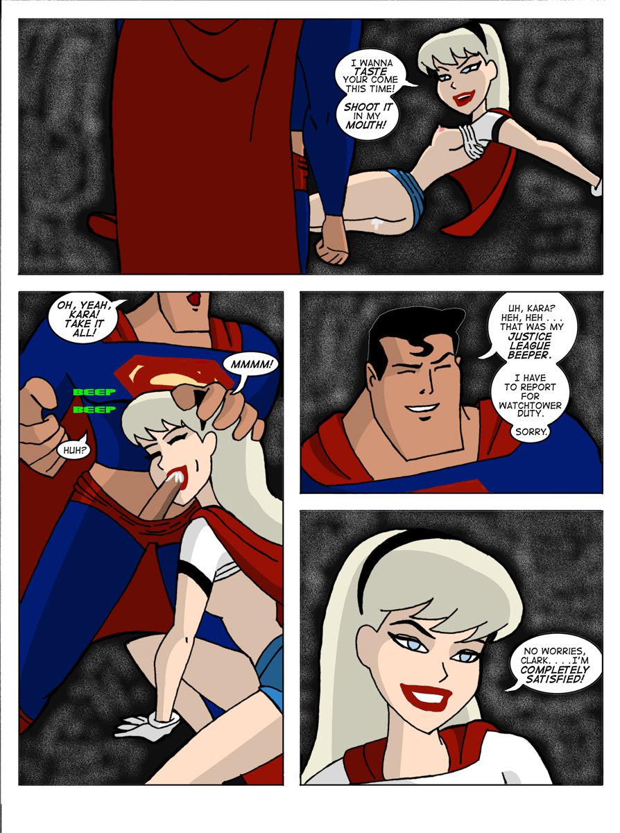 Great Scott Saga (Justice League) [Sharpie] 1.5 . Great Scott Saga - OLD - (Justice League) [Sharpie] – page 17