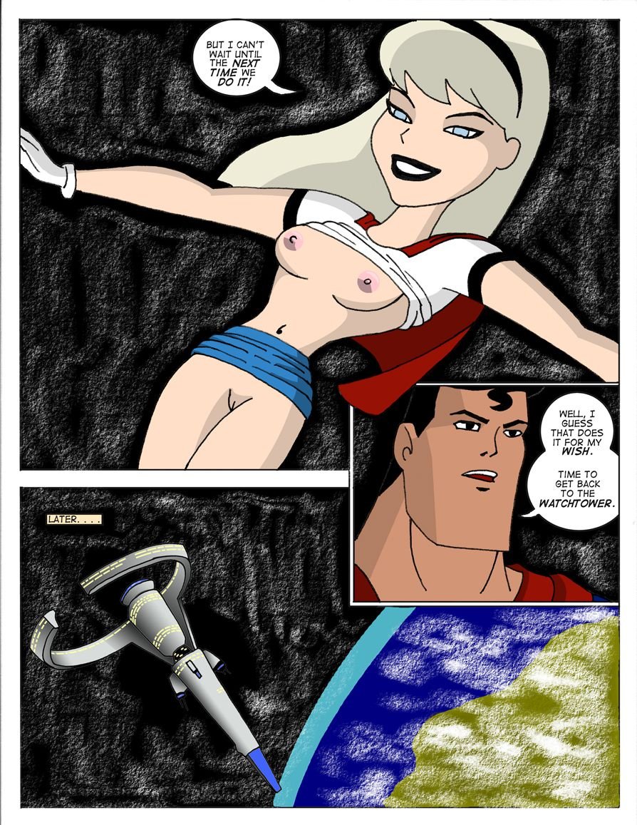 Great Scott Saga (Justice League) [Sharpie] 1.5 . Great Scott Saga - OLD - (Justice League) [Sharpie] – page 18