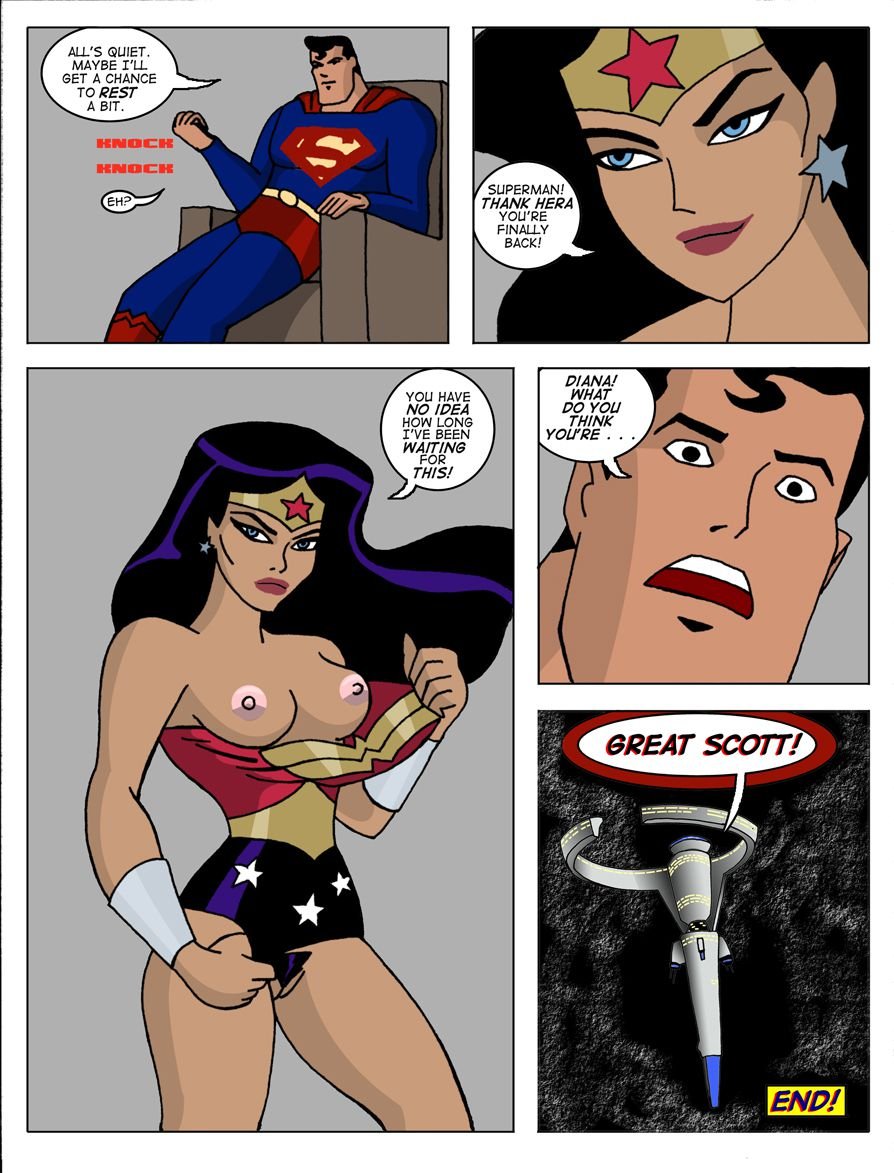 Great Scott Saga (Justice League) [Sharpie] 1.5 . Great Scott Saga - OLD - (Justice League) [Sharpie] – page 19