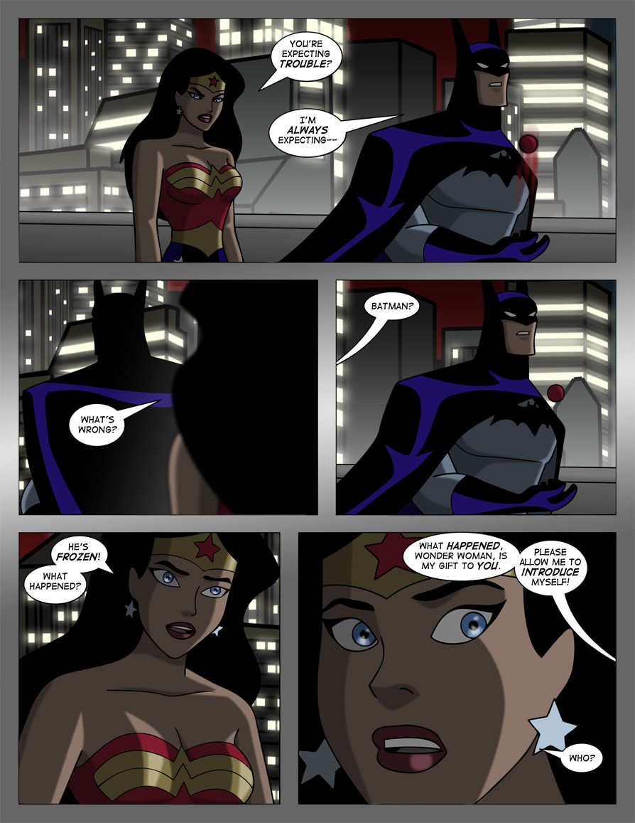 Great Scott Saga (Justice League) [Sharpie] 1.5 . Great Scott Saga - OLD - (Justice League) [Sharpie] – page 199