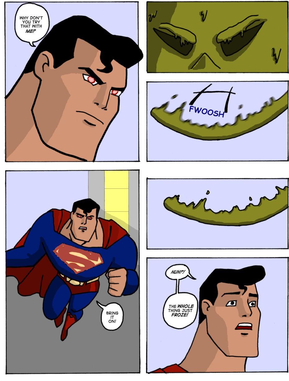 Great Scott Saga (Justice League) [Sharpie] 1.5 . Great Scott Saga - OLD - (Justice League) [Sharpie] – page 4