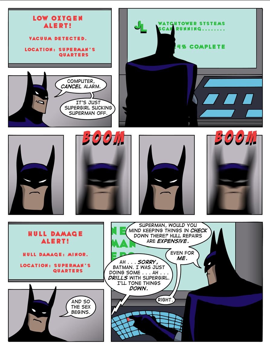 Great Scott Saga (Justice League) [Sharpie] 1.5 . Great Scott Saga - OLD - (Justice League) [Sharpie] – page 49