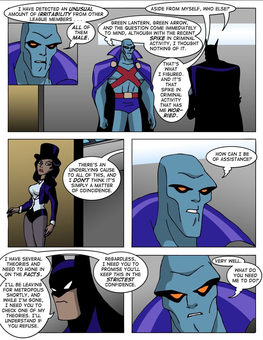 Great Scott Saga (Justice League) [Sharpie] 1.5 . Great Scott Saga - OLD - (Justice League) [Sharpie] – page 52