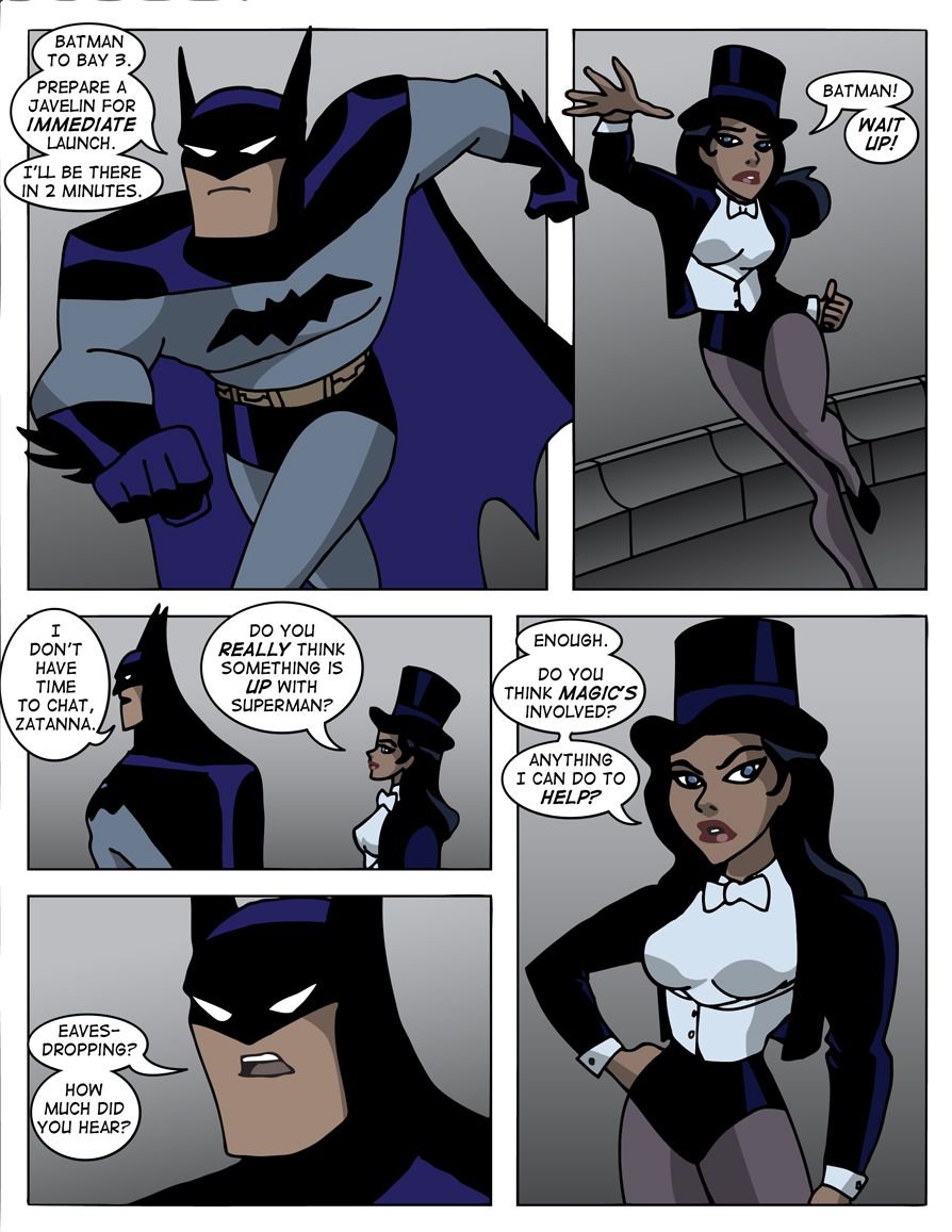 Great Scott Saga (Justice League) [Sharpie] 1.5 . Great Scott Saga - OLD - (Justice League) [Sharpie] – page 59