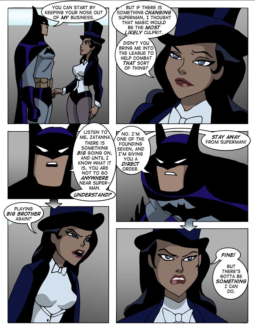Great Scott Saga (Justice League) [Sharpie] 1.5 . Great Scott Saga - OLD - (Justice League) [Sharpie] – page 60