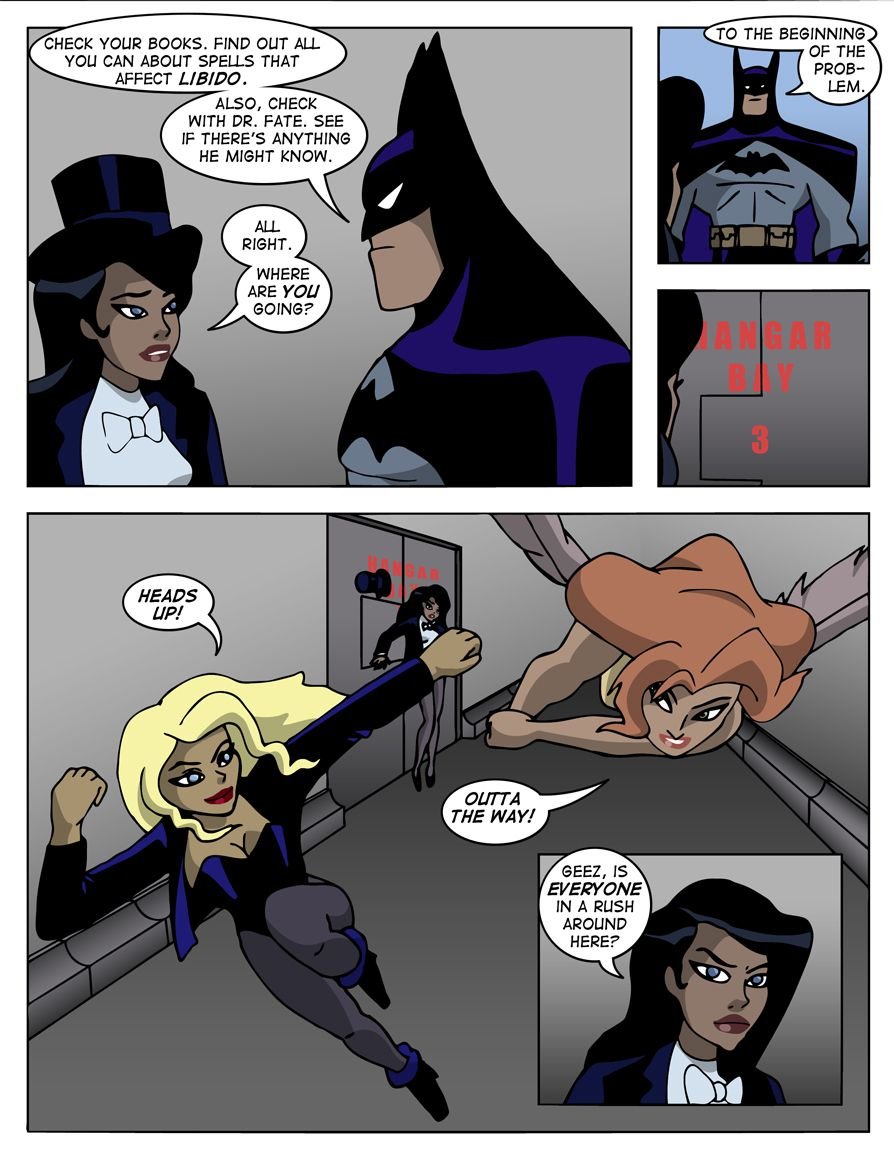 Great Scott Saga (Justice League) [Sharpie] 1.5 . Great Scott Saga - OLD - (Justice League) [Sharpie] – page 61