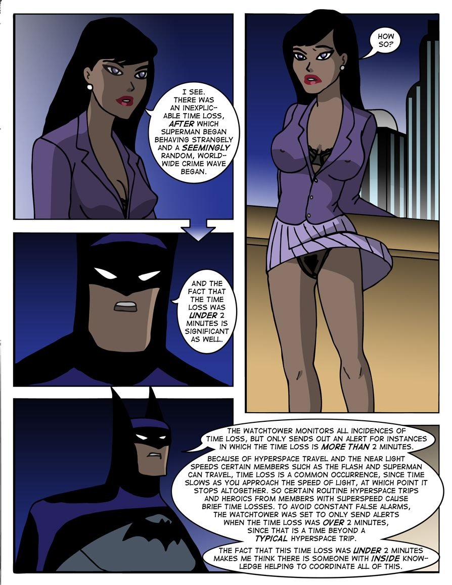 Great Scott Saga (Justice League) [Sharpie] 1.5 . Great Scott Saga - OLD - (Justice League) [Sharpie] – page 69