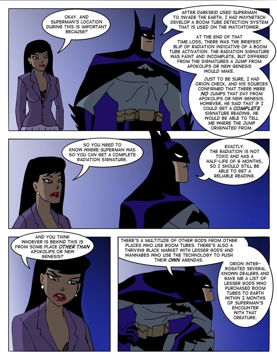 Great Scott Saga (Justice League) [Sharpie] 1.5 . Great Scott Saga - OLD - (Justice League) [Sharpie] – page 70