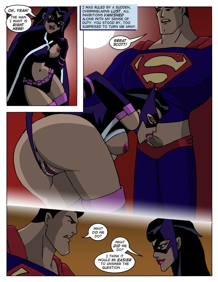 Great Scott Saga (Justice League) [Sharpie] 1.5 . Great Scott Saga - OLD - (Justice League) [Sharpie] – page 77