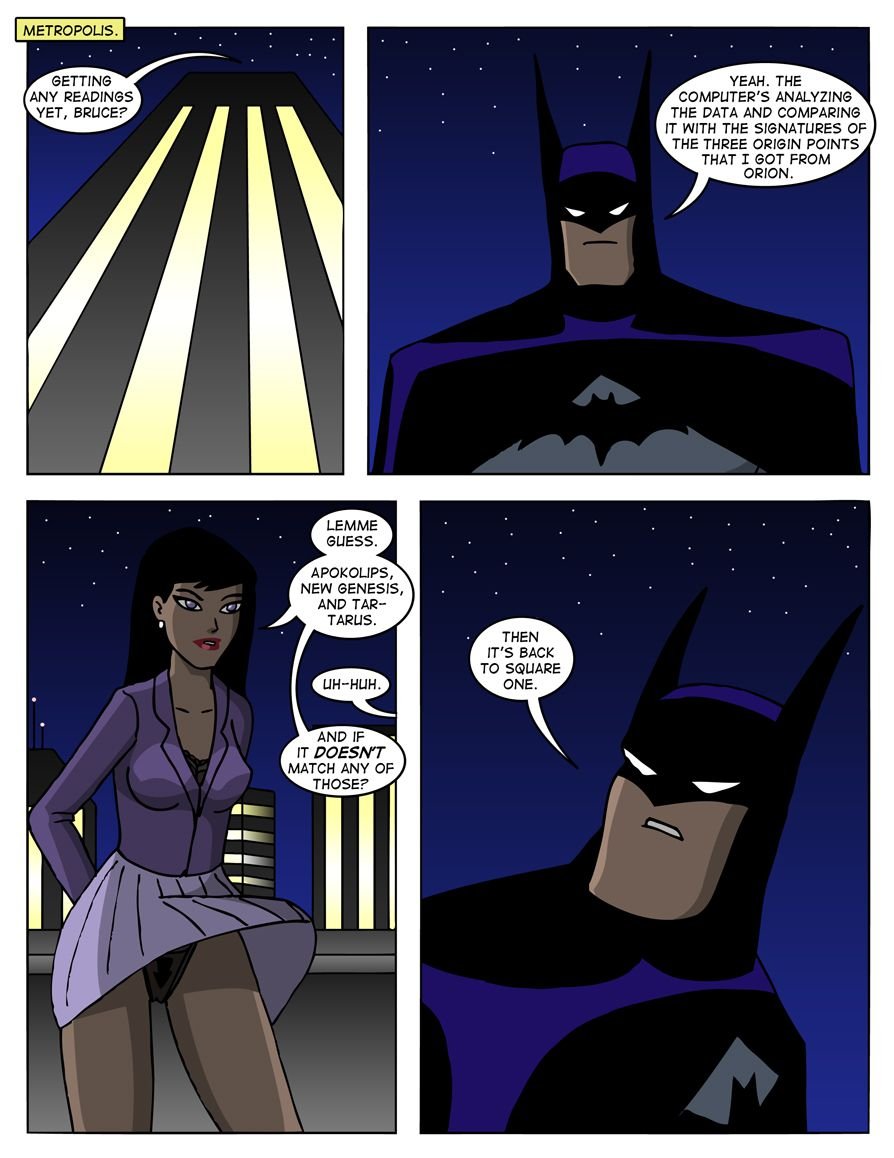 Great Scott Saga (Justice League) [Sharpie] 1.5 . Great Scott Saga - OLD - (Justice League) [Sharpie] – page 85