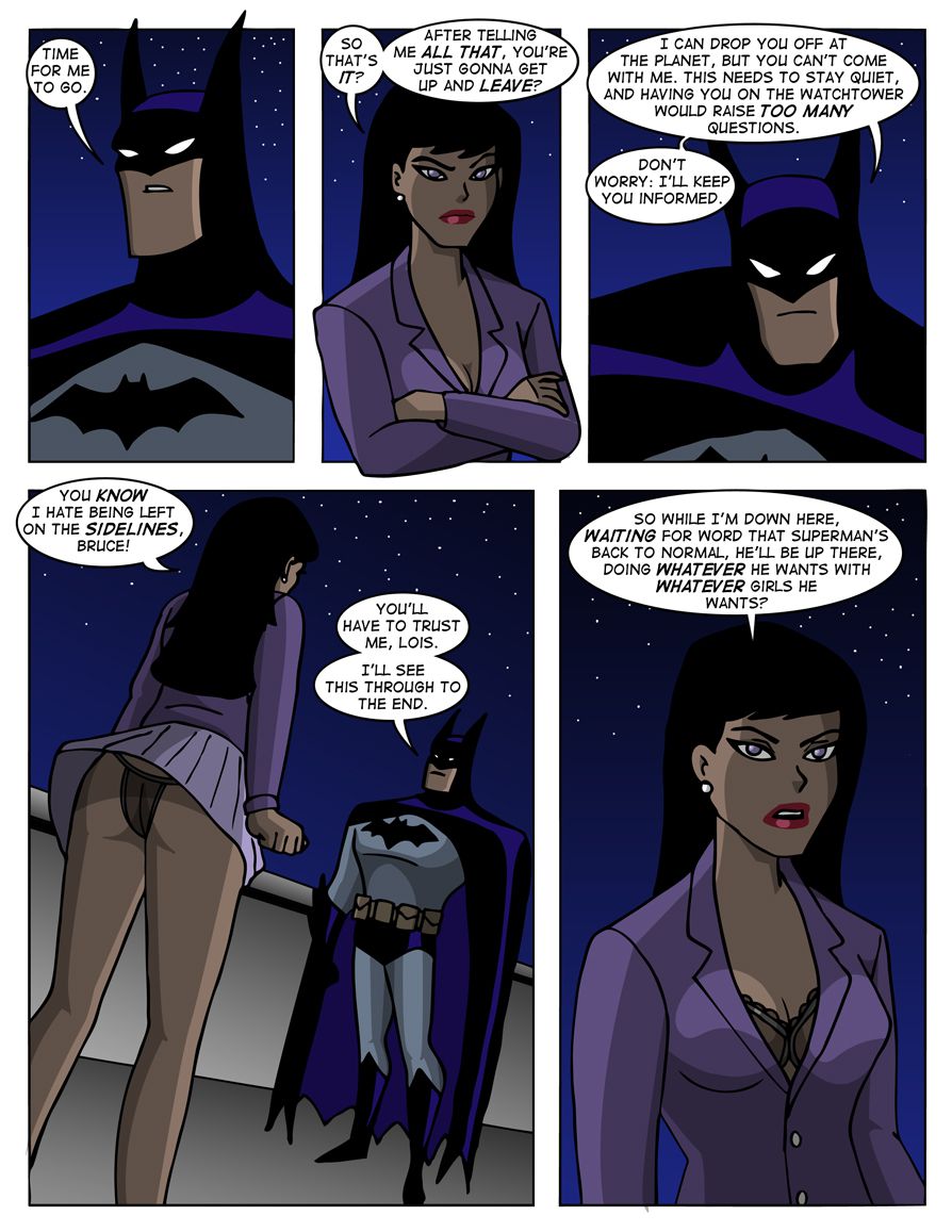 Great Scott Saga (Justice League) [Sharpie] 1.5 . Great Scott Saga - OLD - (Justice League) [Sharpie] – page 88