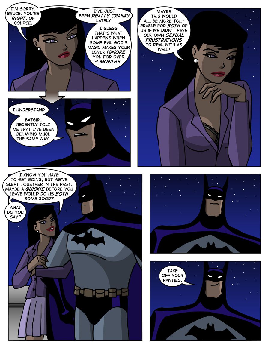 Great Scott Saga (Justice League) [Sharpie] 1.5 . Great Scott Saga - OLD - (Justice League) [Sharpie] – page 89