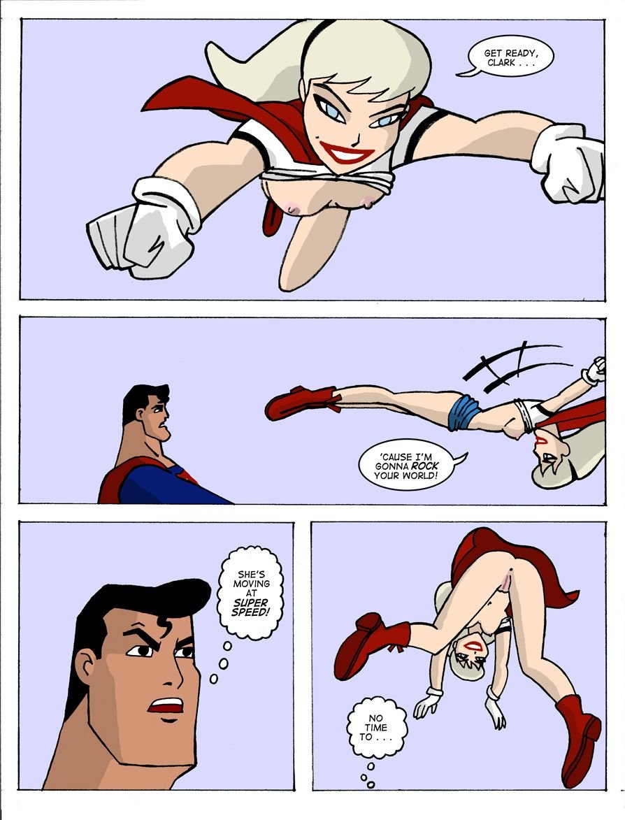 Great Scott Saga (Justice League) [Sharpie] 1.5 . Great Scott Saga - OLD - (Justice League) [Sharpie] – page 9