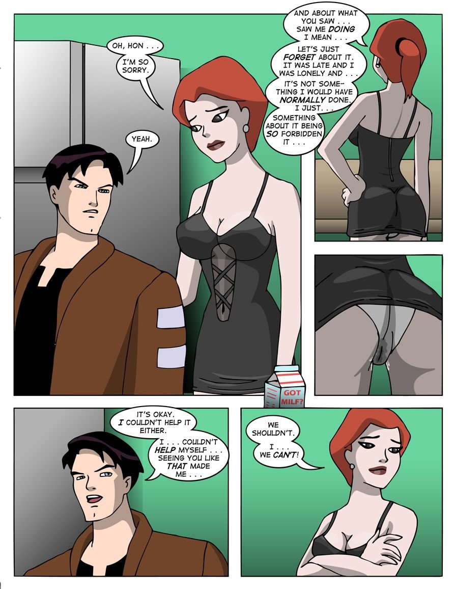 Forbidden Affairs (Batman Beyond) [Sharpie] 2 . Forbidden Affairs  - Chapter 2 (Batman Beyond) [Sharpie] – page 15