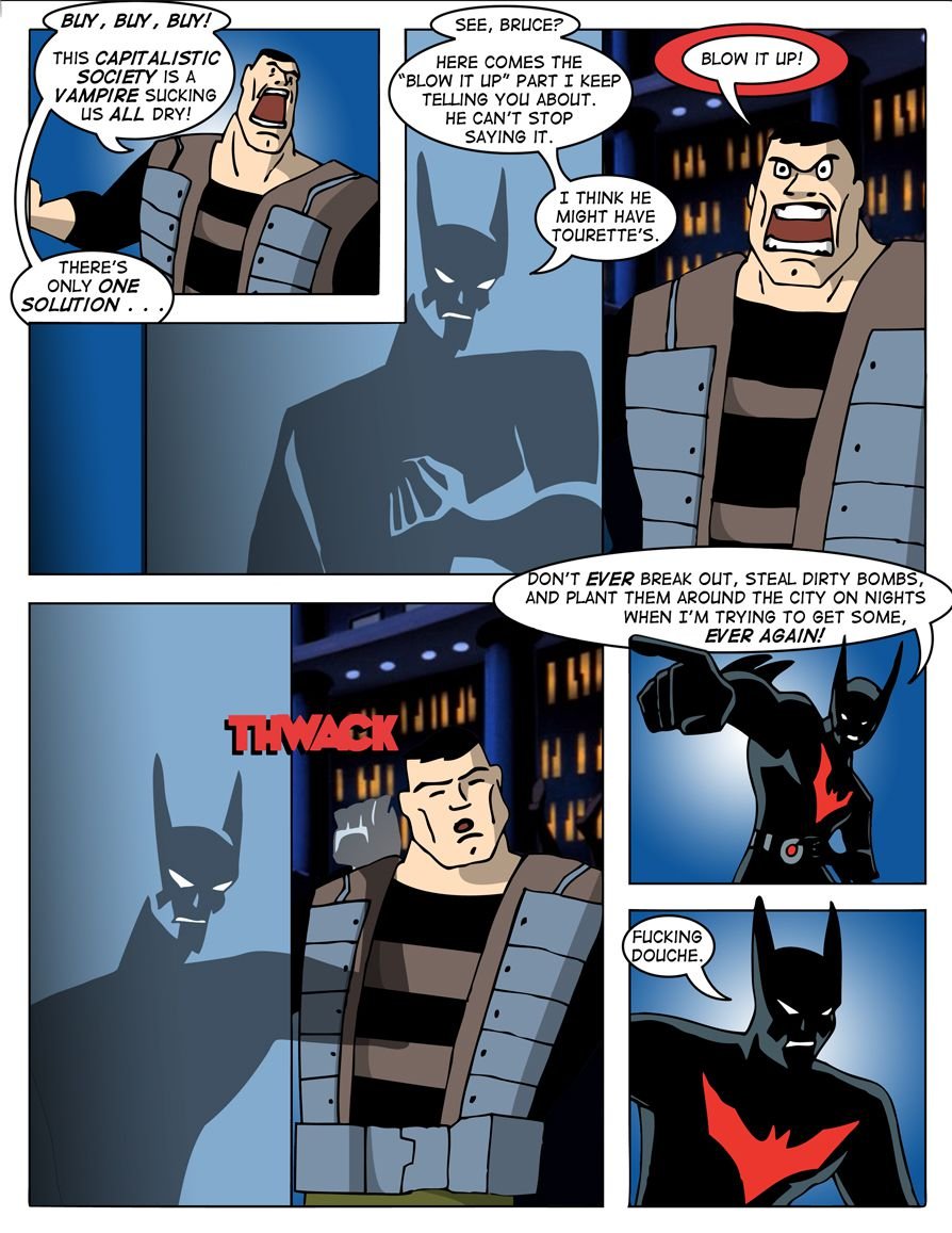 Forbidden Affairs (Batman Beyond) [Sharpie] 2 . Forbidden Affairs  - Chapter 2 (Batman Beyond) [Sharpie] – page 6