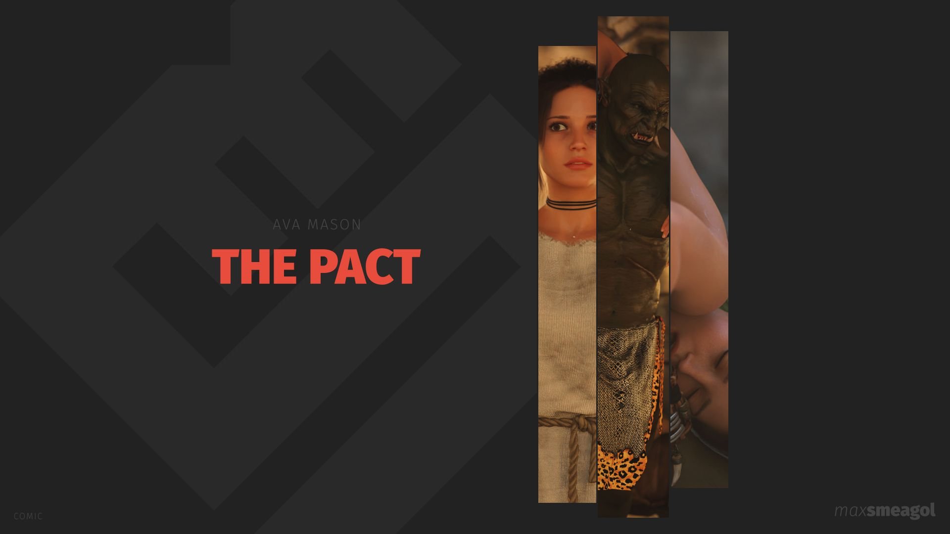 Ava Mason’s The Cloud Temple [MaxSmeagol] 3 . Ava Mason - The Pact - Chapter 3 [MaxSmeagol] – page 1