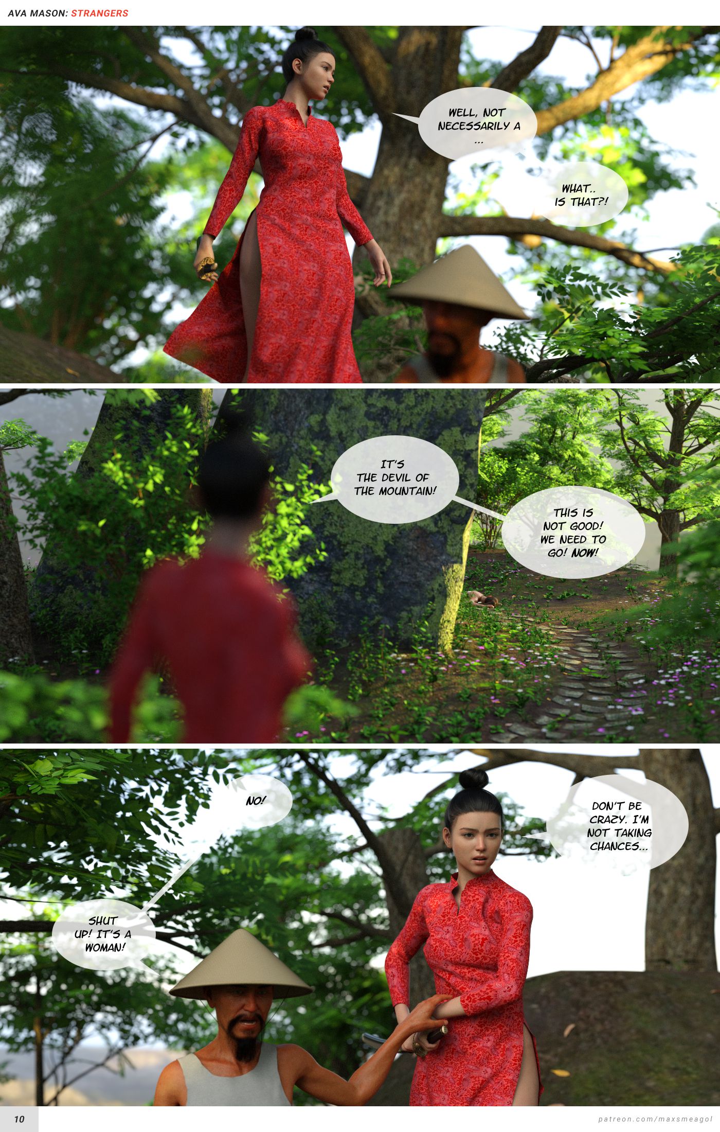 Ava Mason’s The Cloud Temple [MaxSmeagol] 2 . Strangers - Chapter 2 [MaxSmeagol] – page 11