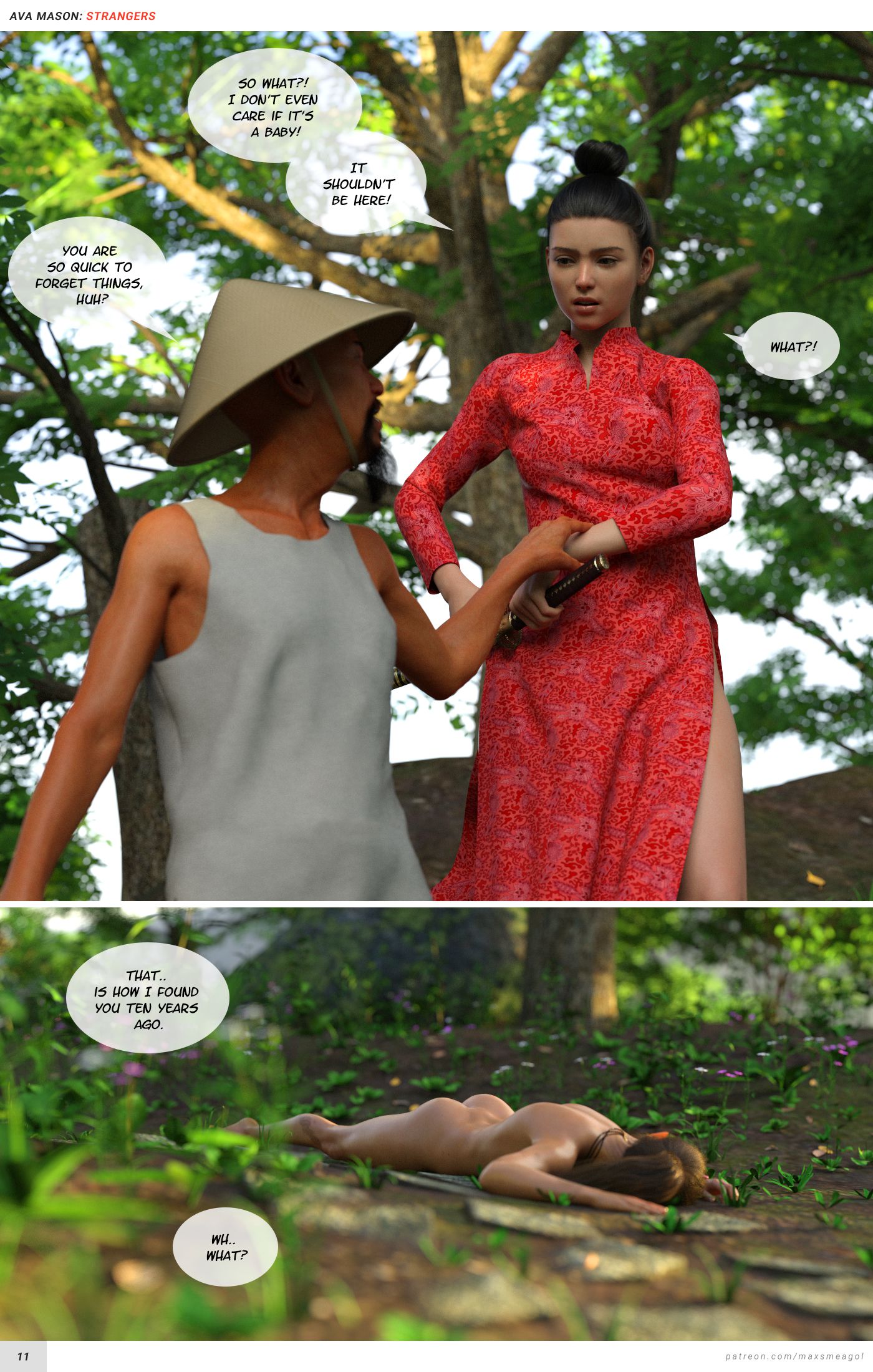 Ava Mason’s The Cloud Temple [MaxSmeagol] 2 . Strangers - Chapter 2 [MaxSmeagol] – page 12