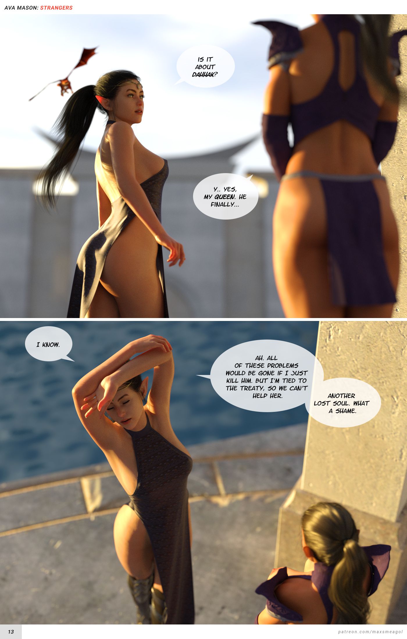 Ava Mason’s The Cloud Temple [MaxSmeagol] 2 . Strangers - Chapter 2 [MaxSmeagol] – page 14