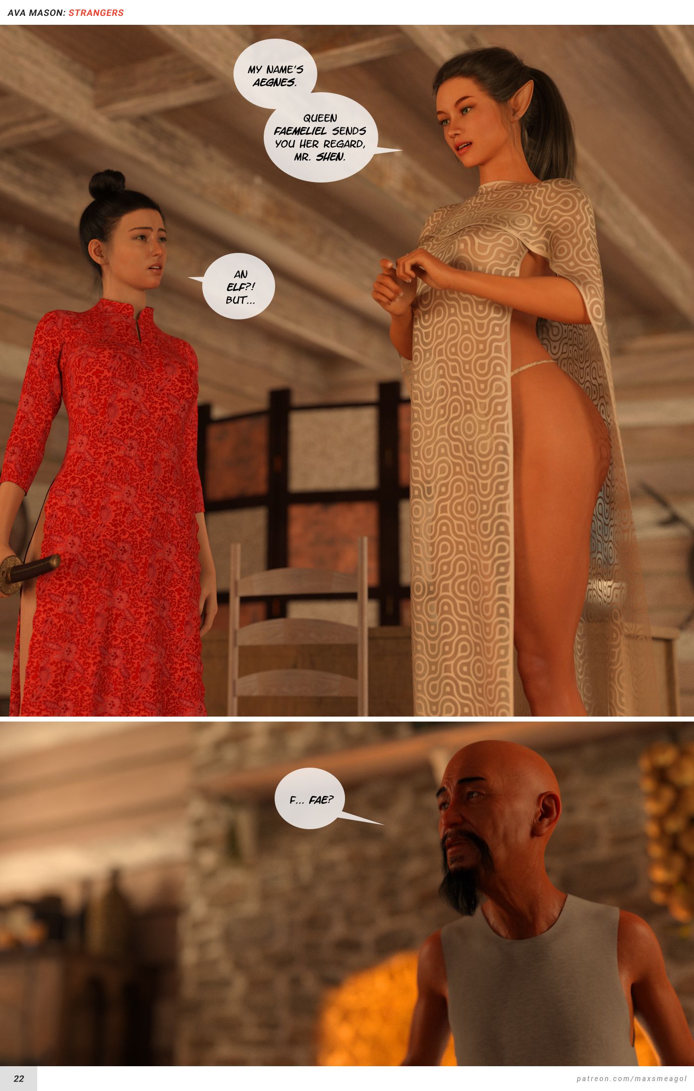 Ava Mason’s The Cloud Temple [MaxSmeagol] 2 . Strangers - Chapter 2 [MaxSmeagol] – page 23