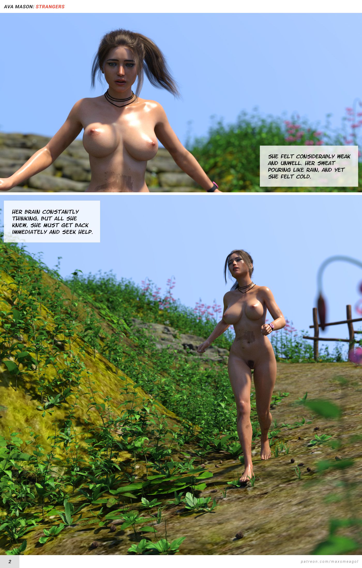 Ava Mason’s The Cloud Temple [MaxSmeagol] 2 . Strangers - Chapter 2 [MaxSmeagol] – page 3